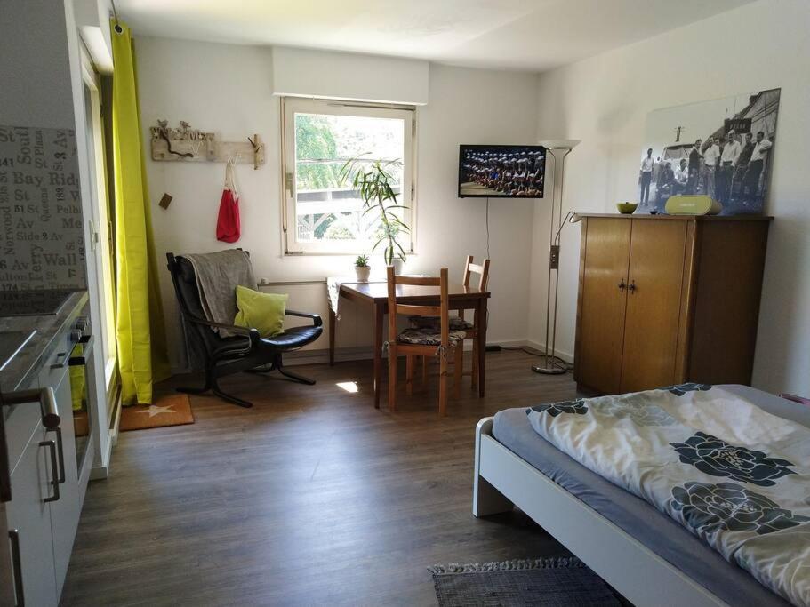 Fewo Johan - Ideal Fuer 1-2 Personen, Eigene Terrasse Hamm  Exterior photo