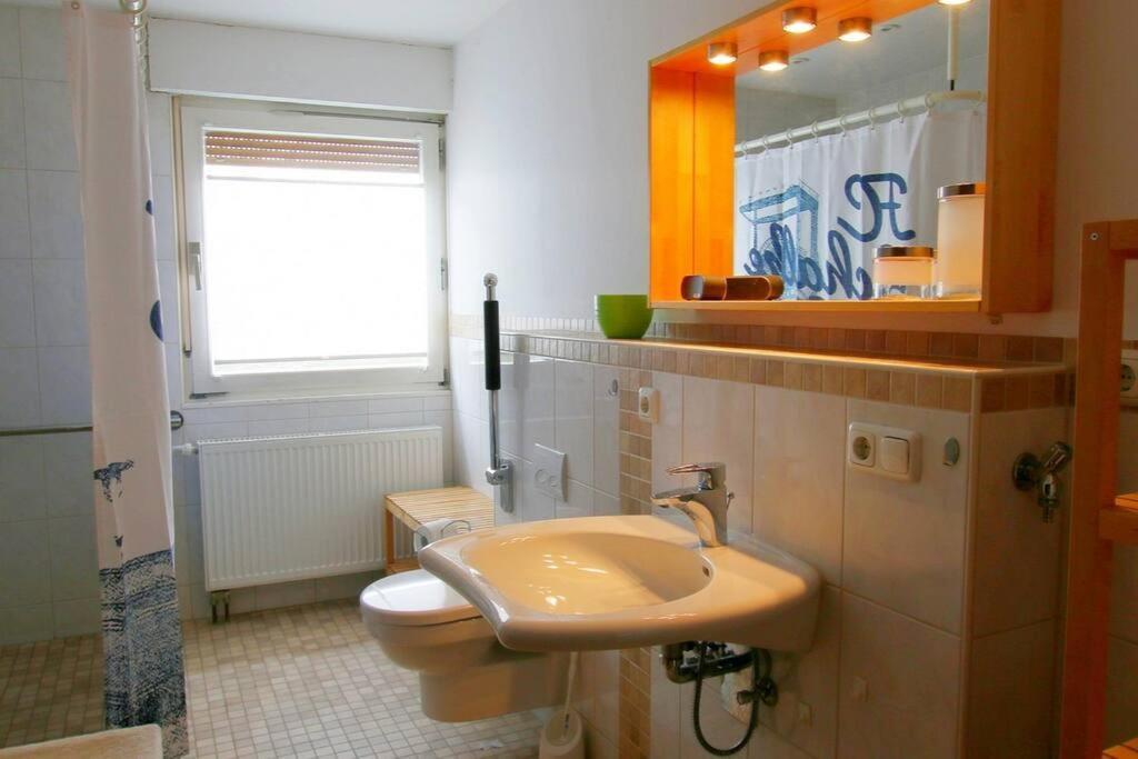 Fewo Johan - Ideal Fuer 1-2 Personen, Eigene Terrasse Hamm  Exterior photo